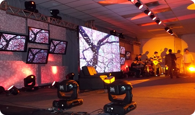 Iluminação LocShow