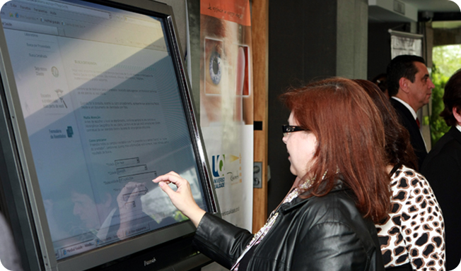 Monitores Touch Screen LocShow