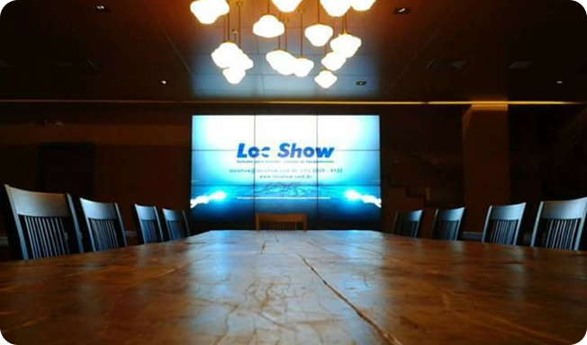 Paineis de LED LocShow