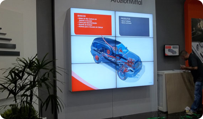 Video wall LocShow